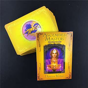Ascended Masters Oracle Cards for Insight and Entertainment