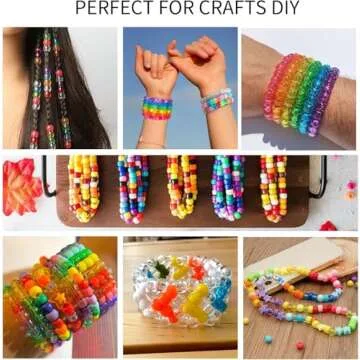 Create with Paodey 5 Boxes Bracelet Kit 3500+ Beads