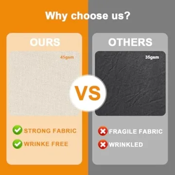 StarAneer Bed Sheet Organizer - Stylish & Durable Storage