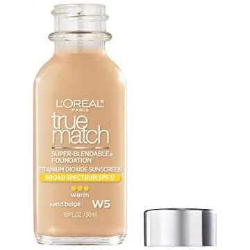 L’Oréal Paris True Match Foundation - Flawless & Blendable