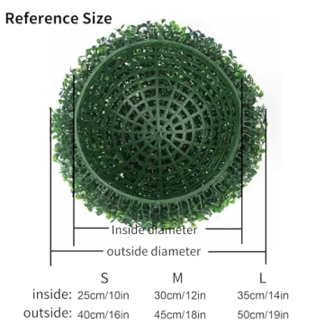Top Quality Artificial Topiary Balls for Indoor Outdoor Decor