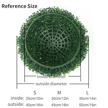 Top Quality Artificial Topiary Balls for Indoor Outdoor Decor