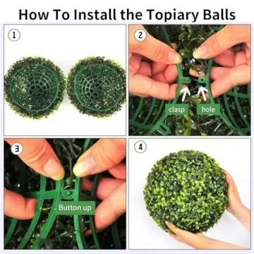 Top Quality Artificial Topiary Balls for Indoor Outdoor Decor