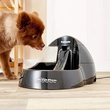 Petmate Deluxe Fresh Flow Fountain for Cats and Dogs