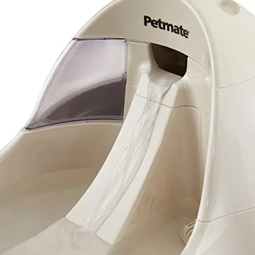 Petmate Deluxe Fresh Flow Fountain for Cats and Dogs