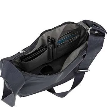 Crossbody Bag for Women Carryall Anti Theft RFID Pockets Nylon Lightweight Shoulder Bag Travel Purse