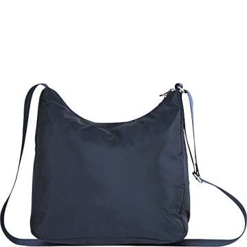 Crossbody Bag for Women Carryall Anti Theft RFID Pockets Nylon Lightweight Shoulder Bag Travel Purse