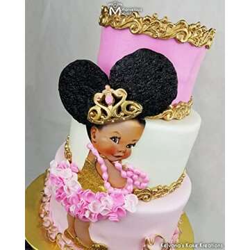 Marvelous Molds Mini Silicone Tiara Crown Mold