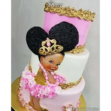 Marvelous Molds Mini Silicone Tiara Crown Mold