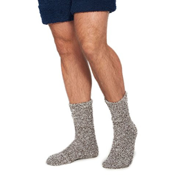 Barefoot Dreams CozyChic Men's Socks for Comfort and Warmth