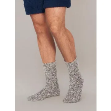 Barefoot Dreams CozyChic Men's Socks for Comfort and Warmth