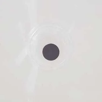 HARBOREST Waterproof Shower Curtain Liner 72x72 Durable Design