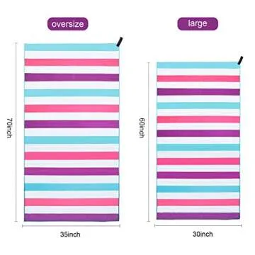 Exclusivo Mezcla Quick Dry Beach Towel - Lightweight & Stylish