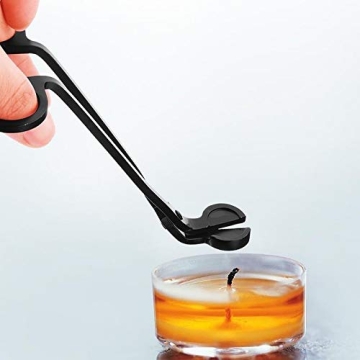 Vifoulal Candle Wick Trimmer - Elegant Brass Finish Tool