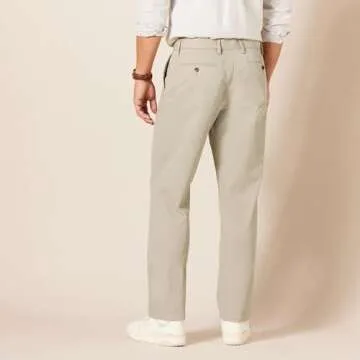 Men's Classic-Fit Wrinkle-Resistant Chino Pants - Amazon Essentials