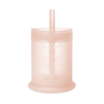 Olababy Silicone Training Cup with Straw Lid for Toddlers and Infants | Sippy Cup Made for Baby Led ...