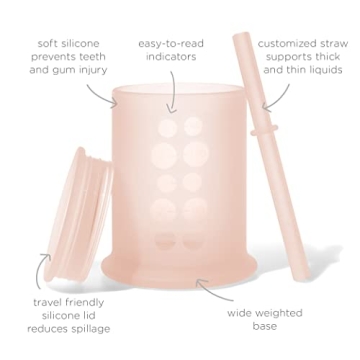 Olababy Silicone Training Cup - Safe and Versatile