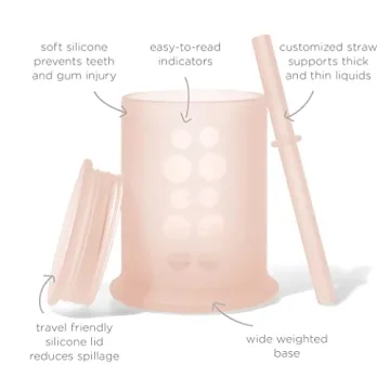 Olababy Silicone Training Cup - Safe and Versatile