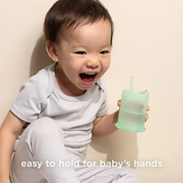Olababy Silicone Training Cup - Safe and Versatile