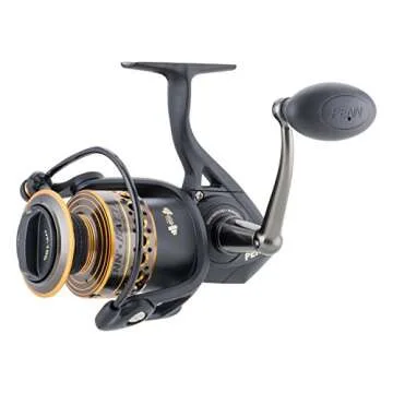 PENN BATTLE II 5000 Spinning Fishing Reel for Anglers