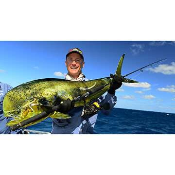 PENN 1338220 Battle II 5000 Spinning Fishing Reel