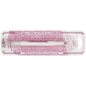 Pink Rainbow Dust Food Art Pen Art Supplies