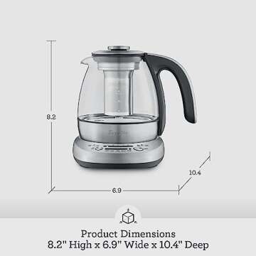 Breville Smart Tea Infuser Compact Kettle for Perfect Tea