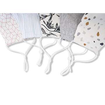 Breathable HOPE LOVE SHINE Adult Face Mask - Stylish & Reusable