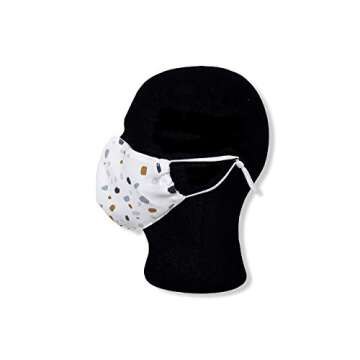 Breathable HOPE LOVE SHINE Adult Face Mask - Stylish & Reusable