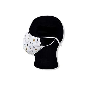 Breathable HOPE LOVE SHINE Adult Face Mask - Stylish & Reusable