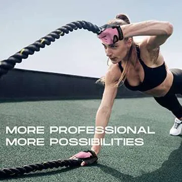 LIFECT Breathable Workout Gloves for All Fitness Levels