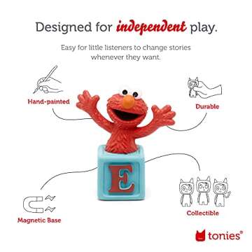 Tonies Elmo Audio Play Character from Sesame Street