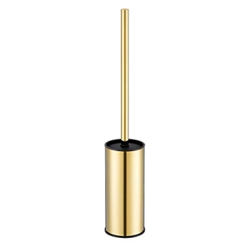 BGL Toilet Brush Holder Gold – Elegant 304 Stainless Steel Bathroom Set