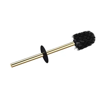 BGL Toilet Brush Holder Gold - Stylish Stainless Steel Set