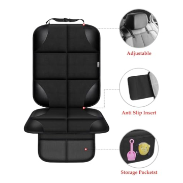 Meolsaek Waterproof Car Seat Protector for Kids and Pets