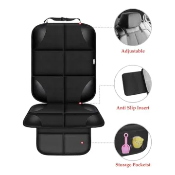 Meolsaek Waterproof Car Seat Protector for Kids and Pets