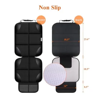 Meolsaek Waterproof Car Seat Protector for Kids and Pets