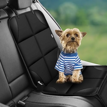 Meolsaek Waterproof Car Seat Protector for Kids and Pets