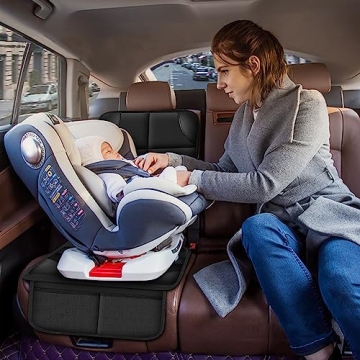 Meolsaek Waterproof Car Seat Protector for Kids and Pets