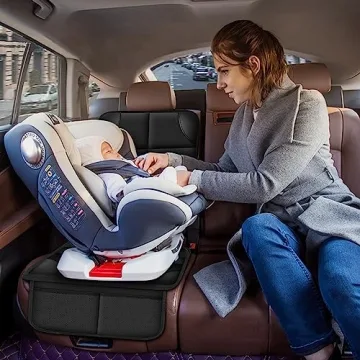 Meolsaek Waterproof Car Seat Protector for Kids and Pets