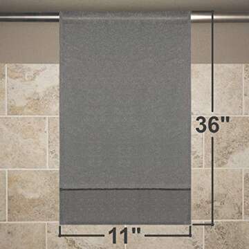 Mayberry Extra Long Exfoliating Bath Cloth - 2 Pack