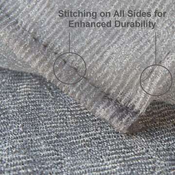 Mayberry Extra Long Exfoliating Bath Cloth - 2 Pack