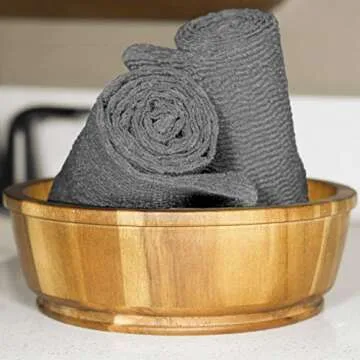 Mayberry Extra Long Exfoliating Bath Cloth - 2 Pack