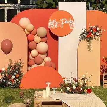 ATOLS Let's Party Large Neon Sign for Wall Decor, with Dimmer Switch,23x10Inch 12V Reusable Neon Light Sign for Bachelorette Party, Engagement Party, Birthday Party,Wedding (Power Adapter Included)