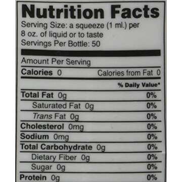 Sweetleaf Liquid Stevia Sweetener, Rich Caramel Flavor