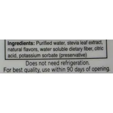 Sweetleaf Liquid Stevia Sweetener, Rich Caramel Flavor