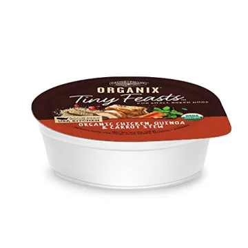 Castor & Pollux Tiny Feasts Organic Chicken Dog Food Trays