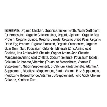 Castor & Pollux Tiny Feasts Organic Chicken Dog Food Trays