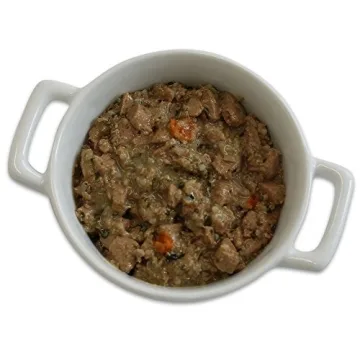 Castor & Pollux Tiny Feasts Organic Chicken Dog Food Trays