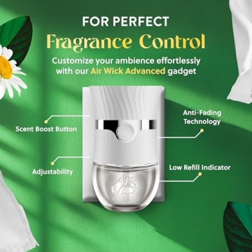 Air Wick Plug-In Scented Oil Refill - Fresh Linen, 7 ct